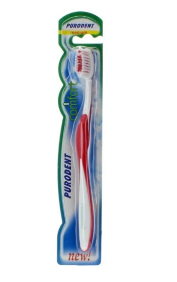 Purodent Comfort Medium Toothbrush