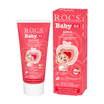 ROCS Baby Mild Care Toothpaste 45g