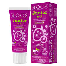 ROCS Junior Toothpaste 74g