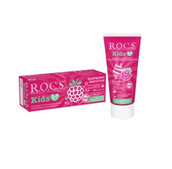 ROCS Kids Raspberry Toothpaste 45g