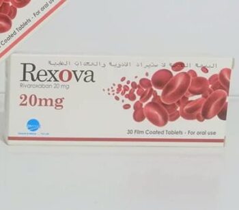 Rexova 20mg 30 Tablets