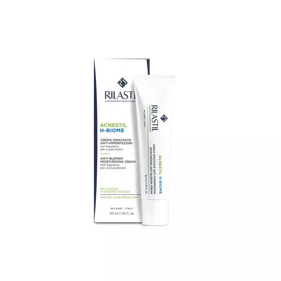 Rilastil Acnestil H-Biome Anti Blemish Moisturizing Cream 40 ml Rilastil Acnestil H-Biome Anti Blemish Moisturizing Cream 40 ml