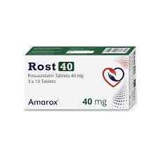 Rostar 40mg 30 Tablets