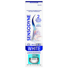 Sensodyne Clinical White Enamel Strength Toothpaste