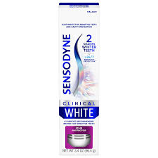 Sensodyne Clinical White Stain Protector Toothpaste 75ml