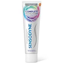 Sensodyne Complete Protection and Whitening Toothpaste 75ml