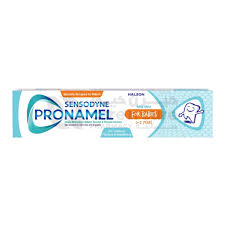 Sensodyne Pronamel Baby 0-2 Toothpaste 50ml