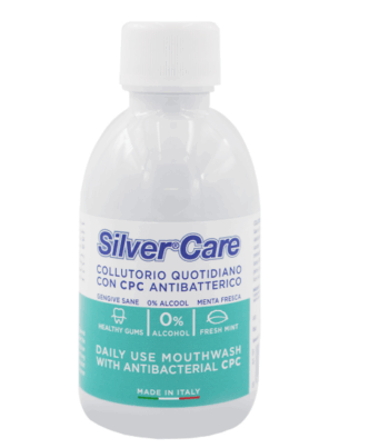 Silver Care CPC Mouthwash 200ml