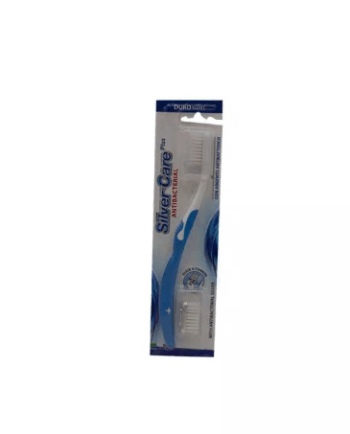 Silver Care Hard Toothbrush Two Heads