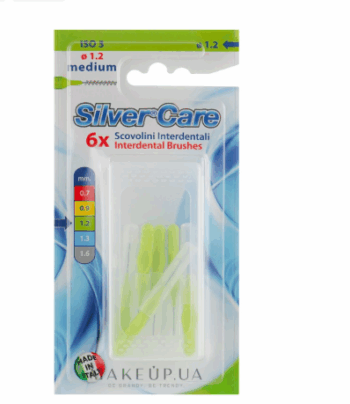 Silver Care Interdental Brushes Medium