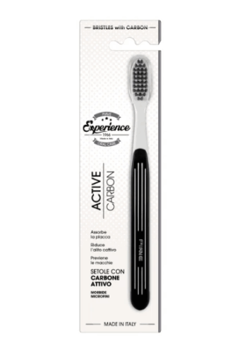 Silver Care Piave Experience Active Carbon Toothbrush
