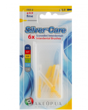 Silver Care Ultra Fine Interdental Brushes
