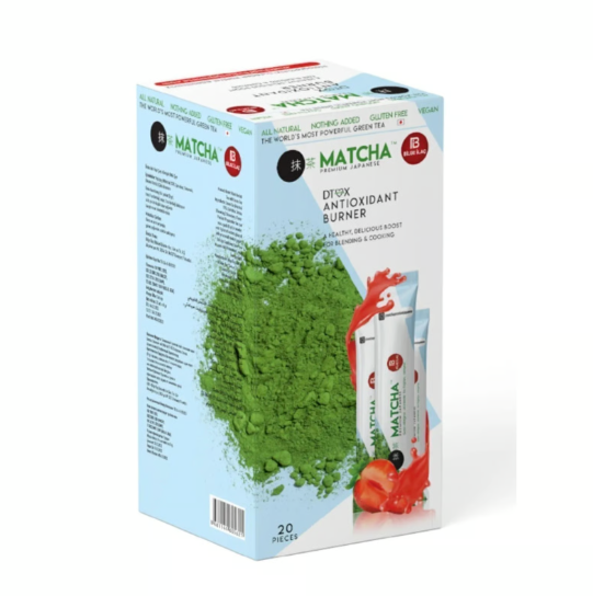 Strawberry Matcha Tea 20 Stick Strawberry Matcha Tea 20 Stick