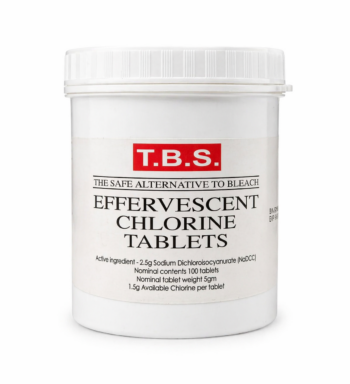 المطهر كلور T.B.S 100 Tablets
