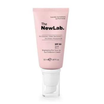 The NewLab Brightening Sunblock Spf 50 Cream 50ml