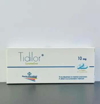 Tidilor 10mg 10 Tablets