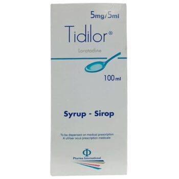 Tidilor 5mg /5ml Syrup 100ml