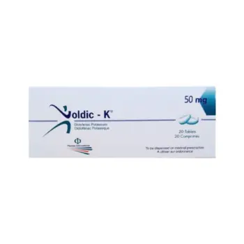 Voldic K 50mg 20 Tablets