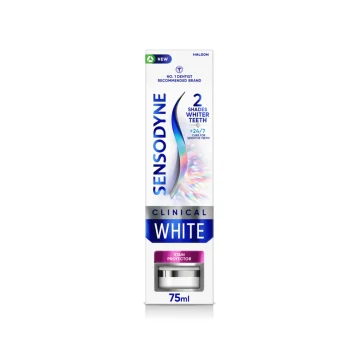 Sensodyne Clinical White Stain Protector Toothpaste 75m