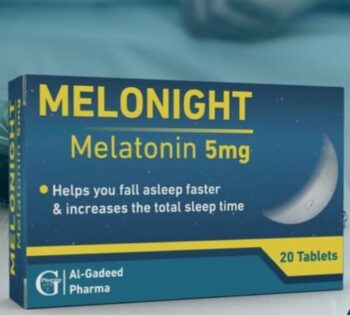 Melonight 5mg 20 Tablets