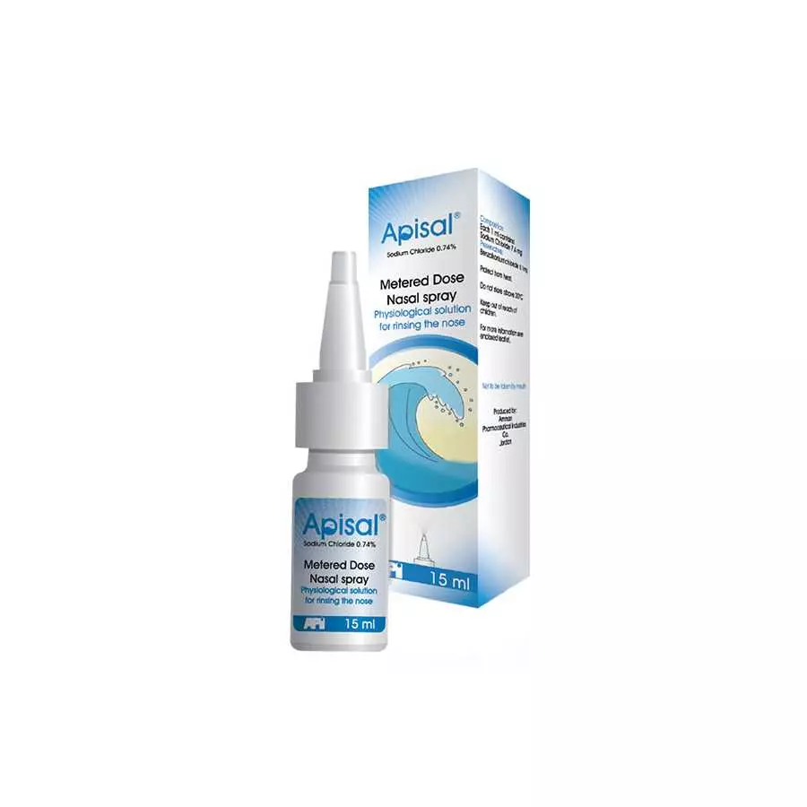 Apisal Nasal Spray Removal Mucous Secretions 15ml Apisal Nasal Spray Removal Mucous Secretions 15ml