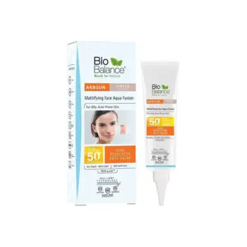 Bio Balance Aknsun Tinted Sunblock Spf50+ 40ml