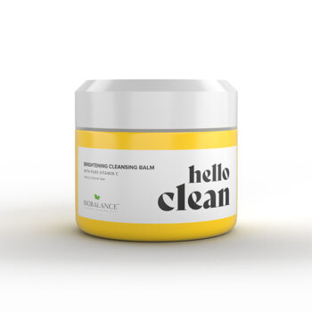 Bio Balance Hello Clean Brightening Cleansing Balm With Pure Vitamin C 100ml