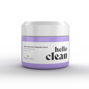 Bio Balance Hello Clean Deep Hydrating Cleansing Balm With Hyaluronic 3D 100ml