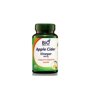 Bio Energy Tech Apple Cider Vinegar 60 Capsules