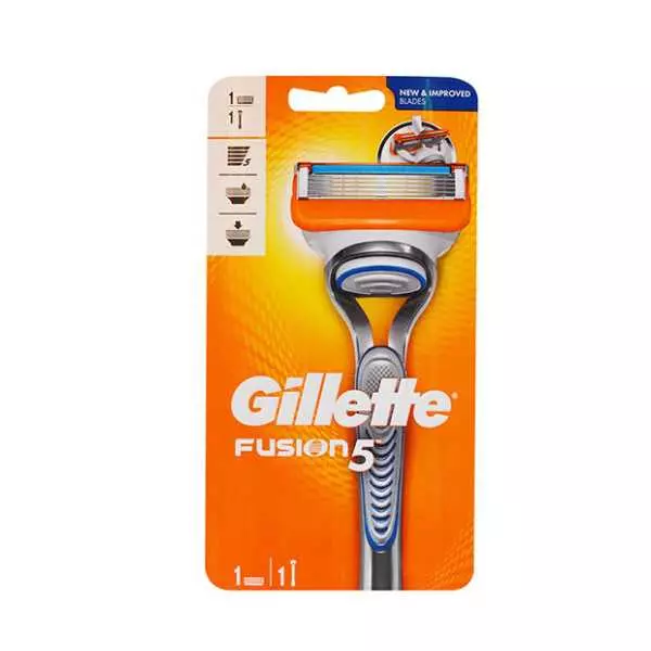 Gillette Fusion Razor Machine With One Head Gillette Fusion Razor Machine With One Head