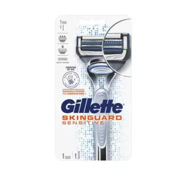 Gillette Skin Guard Sensitive Razor Machine With One Head