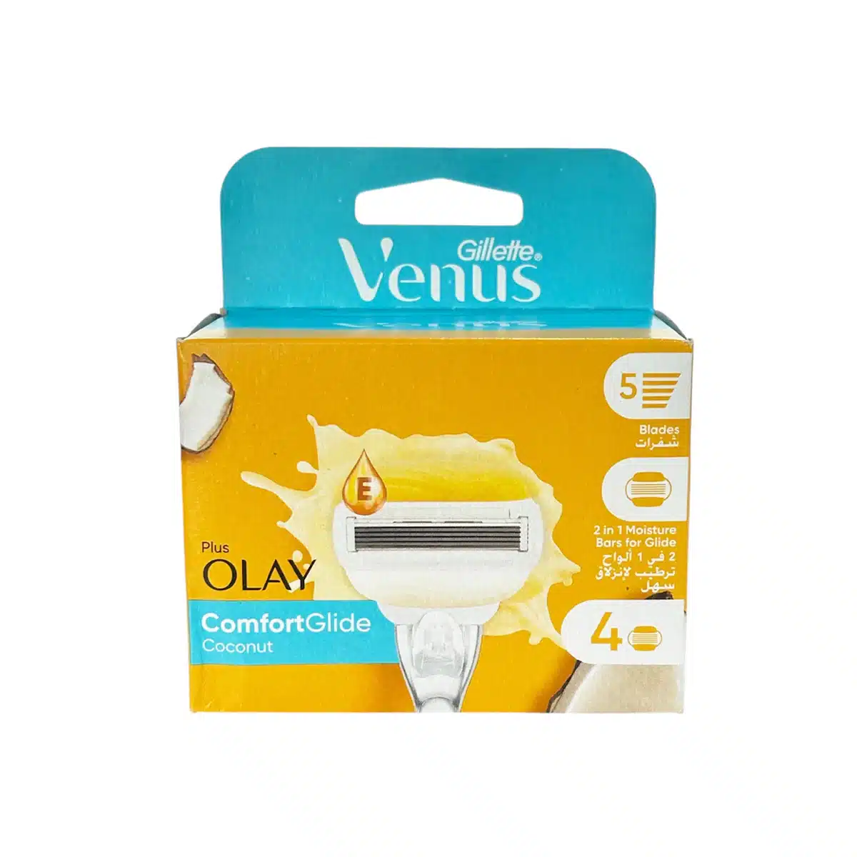 Gillette Venus Olay Comfortglide 4 Blades Gillette Venus Olay Comfortglide 4 Blades