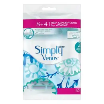 Gillette Venus Simply 8+4 Razors