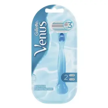 Gillette Venus Smooth Razor Machine With 2 Refill Blades