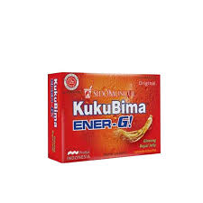 KukuBima Original Energy Drink 6 Sachets