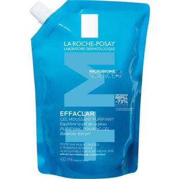 La Roche Posay Effaclar Refill Pouch Cleansing Gel 400ml