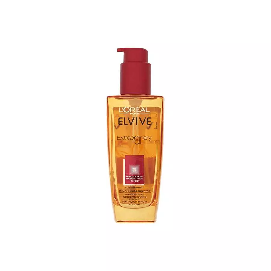 Loreal Extraordinary Oil Colored Hair 100Ml Loreal Extraordinary Oil Colored Hair 100Ml