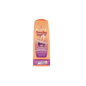 Loreal Paris Elvive Straight Keratin Conditioner 400Ml