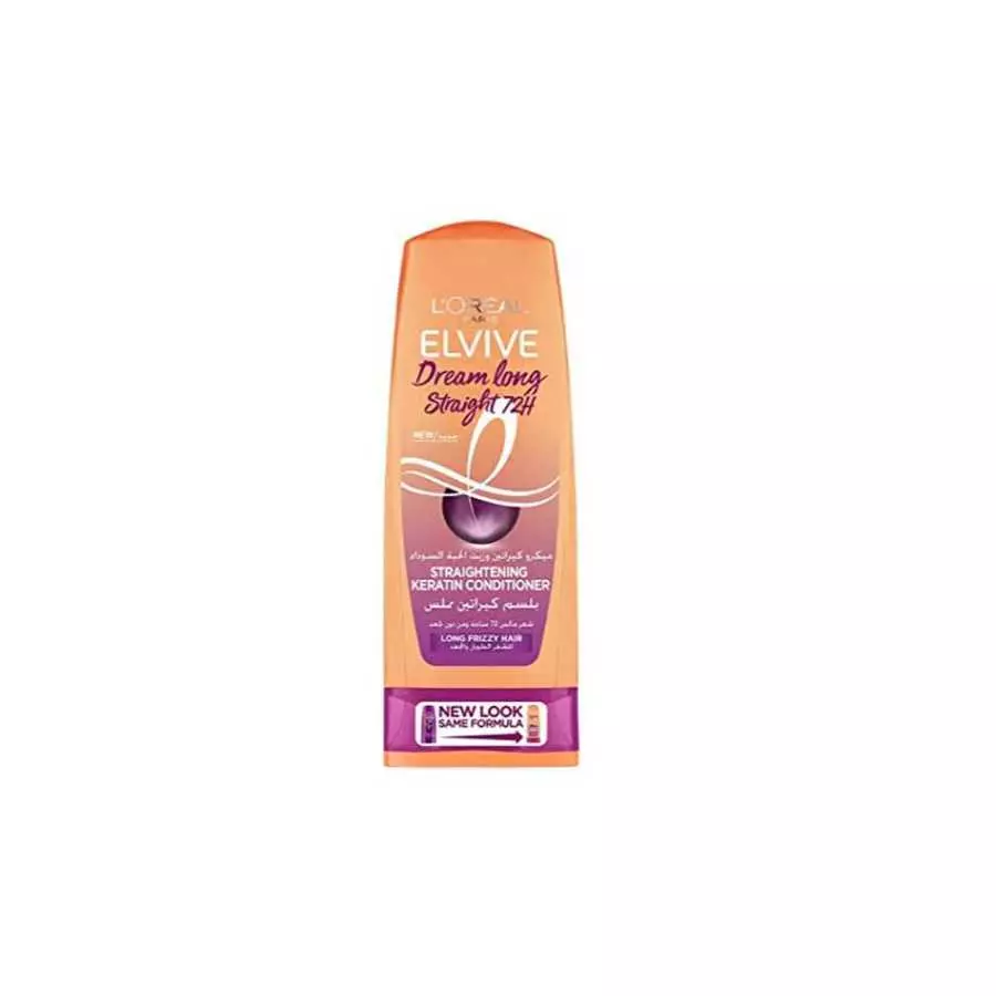 Loreal Paris Elvive Straight Keratin Conditioner 400Ml Loreal Paris Elvive Straight Keratin Conditioner 400Ml
