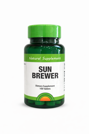 Natural Supplement Sun Brewer 100 Tablets