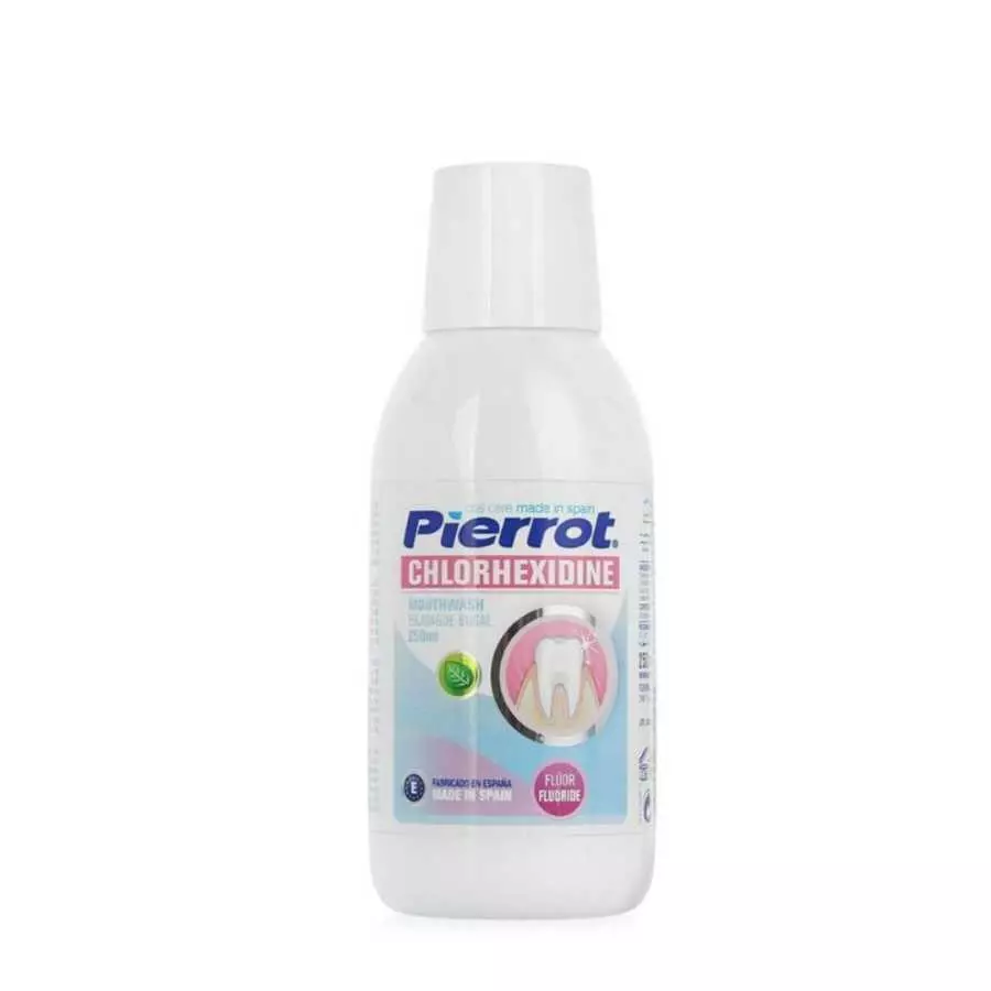 Pierrot Chlorhexidine Fluoride MouthWash 500ml Pierrot Chlorhexidine Fluoride MouthWash 500ml