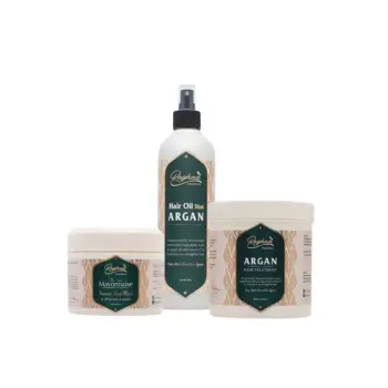 Raghad Hair Package (Mayo Mask + Argan Oil + Argan Treatment)