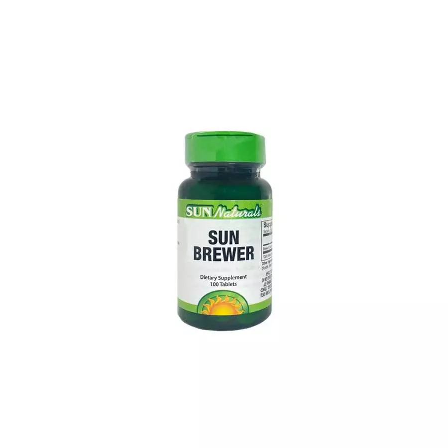 Sun Natural Brewer 100 Tablets Sun Natural Brewer 100 Tablets