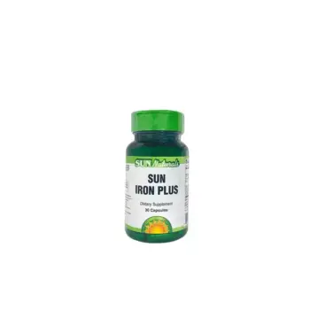 Sun Naturals Iron Plus 30 Capsules