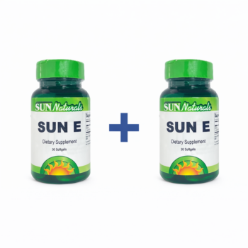 Sun Naturals Sun E 800mg 30 Capsule Buy 1 Get 1 Free