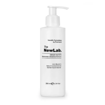 The NewLab Anti-Acne & Sebum Control Facial Cleanser 200ml