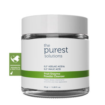 The Purest Solutions Fruit Enzyme Powder Cleanser 55g