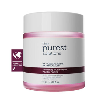 The Purest Solutions Fruit Enzyme Powder Exfoliator & Peeling 55g