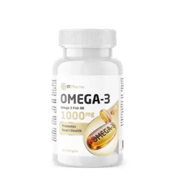 BT Pharma Omega 3 1000mg 60 Softgels