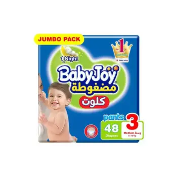 Baby Joy Medium Stage 3 (6-12Kg) 48 Culotte